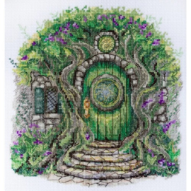 AH-267 Borduurpakket ABRIS ART - Where the Elves Live - Waar de elfen leven