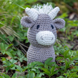 Ox OSCAR - eco barbante - Amigurumi (complete set inclusief haaknaald)