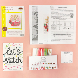 Borduurpakket Fable - Cherished Love - Bothy Threads