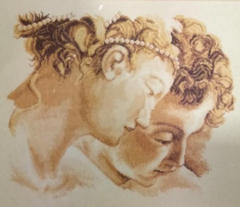 Borduurpakket - Momento Amore - Vervaco (linnen)