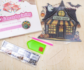 480-930 Haunted Treats - Diamond Painting - Letistitch