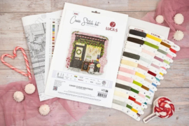 B1447 Borduurpakket Luca-S - Candy Cloud Boutique - Suikerspin Boetiek