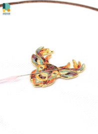 APS - Needleminder Mandala  - Deer - Hert