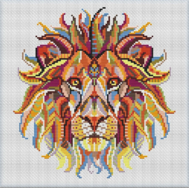 222 - Patroon Leeuw - Awesome Pattern Studio