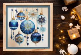 925 - KRALEN BORDUURPAKKET - Crystal Patterns - Kristallen Patronen