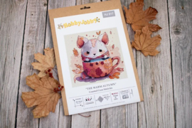 Borduurpakket HobbyJobby - The Warm Autumn - Warme Herfst