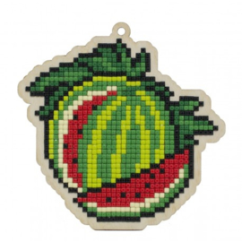 Setje met houten figuurtje DP JUICY WATERMELON