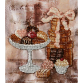 KRALEN BORDUURPAKKET - The Chocolate - Chocolade - 0356