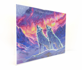 481-043 Echo of Ice - Diamond Painting op houten frame - Letistitch (Limited Edition)