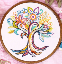 Tree of Life - Embroidery (Levensboom)