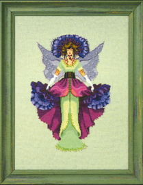 192 FEBRUARY AMETHYST FAIRY - MIRABILIA DESIGNS (PATROON)