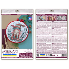 AHM-085 Borduurpakket ABRIS ART - Lost in Dreams - Verdwaald in Dromen