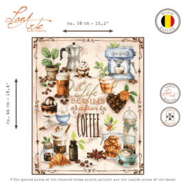 .Home and Garden - Coffee Lover's Delight (weefstof met bewerkte achtergrond)