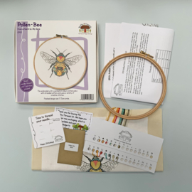 Borduurpakket Embroidery kit Ally Gore - Bee