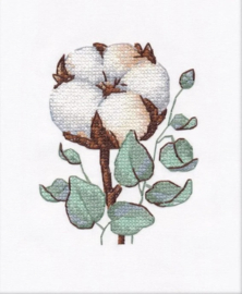 Borduurpakket - Cotton - Wateroplosbare Canvas - Oven