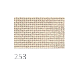 Lugana 25ct 253 (48 x 68 cm) - Zweigart - Zalm