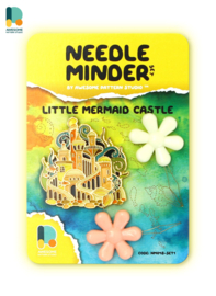 APS - Needleminder Mandala - Little Mermaid Castle- Kleine Zeemermin Kasteel