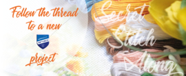 Secret Stitch Along 2025/1 Lanarte AIDA
