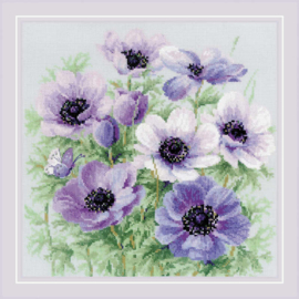2176 Purple Anemones