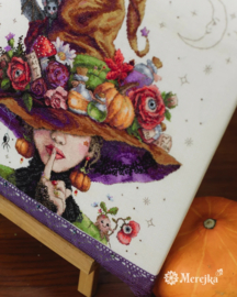 Borduurpakket Hush! It's Magic - Merejka (303)