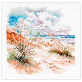 070-017 Borduurpakket Sea Dunes - Magic Needle