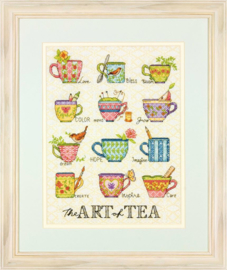 THE ART OF TEA - Dimensions (USA)