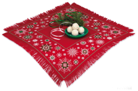 2252 Winter Patterns Table Topper - RIOLIS