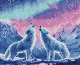LDS 7017 Echo of Ice - Diamond Painting - Letistitch (44.7 x 36.4)