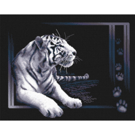 Borduurpakket White Tiger - PANNA