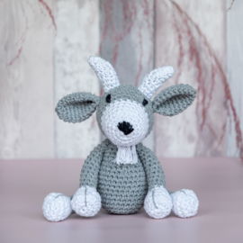 Goat GIORGIO - eco barbante - Amigurumi (complete set inclusief haaknaald)