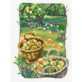 Borduurpakket Grandmother's Old Garden 344 - RTO