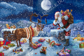 LT19 Silent Night Gift - Diamond Painting - Letistitch