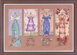 121 DRESSMAKER'S DAUGHTER - MIRABILIA DESIGNS (PATROON)