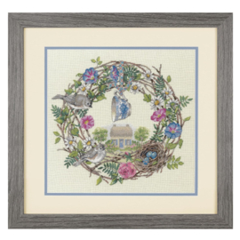 70-35427 Cottage Wreath - Dimensions