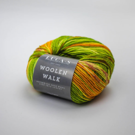207 - Green Print - Groen gemeleerd