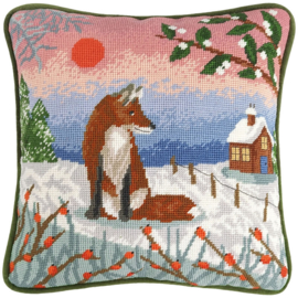 Petit Point borduurpakket Victoria Whitlam - A Winter's Tale - Bothy Threads