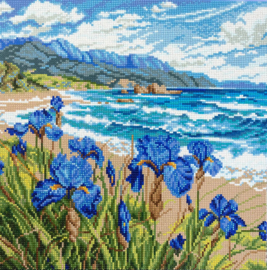 LT 105 Blue Harmony - Diamond Painting - Letistitch