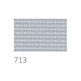 PREMIUM PRECUT STERN AIDA - 48X53CM - (713) ZEEBLAUW 14 count