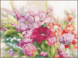 Home and Garden - Bright Florals (weefstof)