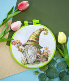 AHM-088 Borduurpakket ABRIS ART - Florist - Bloemist