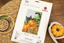 BU5116 Borduurpakket Luca-S - October Charm - De Charme van Oktober