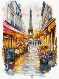 Borduurpakket LETI 9929 - Paris - Parijs