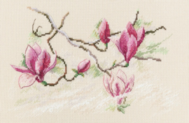 BORDUURPAKKET MAGNOLIA FLOWERS - RTO