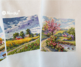 Borduurpakket Summer- Merejka (279A) Aida