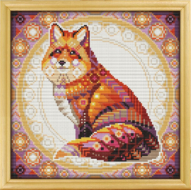 Borduurpakket Mandala Vos - 547-1 - Awesome Pattern Studio