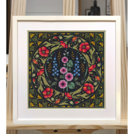 1690  Borduurpakket - Multicolored - OVEN