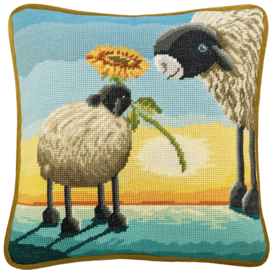Petit Point borduurpakket Lucy Pittaway - Just Because… - Bothy Threads