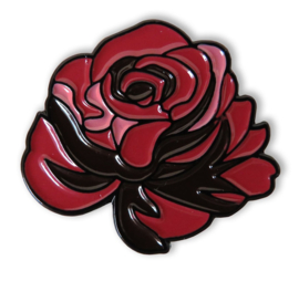 LETI - Needleminder RED ROSE - letistitch