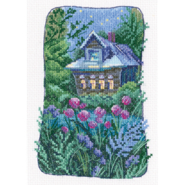 Borduurpakket Grandmother's Old Garden 351 - RTO