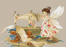 B1116 FAIRY (NEEDLEWORK) (aida)